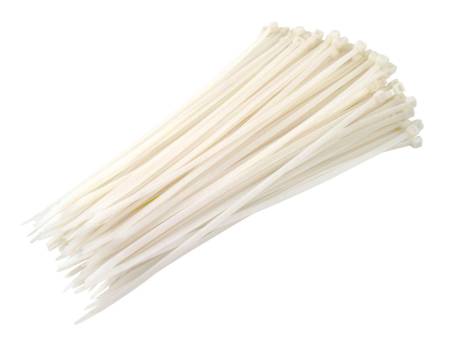 ZRUŠENO! Nahrazeno výrobkem 8856110, pásky na vodiče 4,8x250mm 100ks bílé