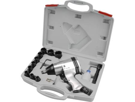 ZRUŠENO! Nahrazeno výrobkem 8865004, utahovák příklepový s ořechy, sada 15ks