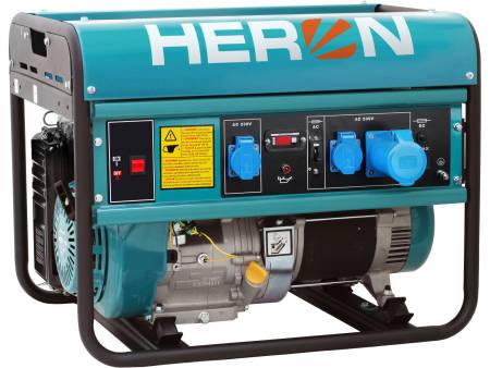 ZRUŠENO! Nahrazeno výrobkem 8896419, elektrocentrála benzínová 15HP/7kW
