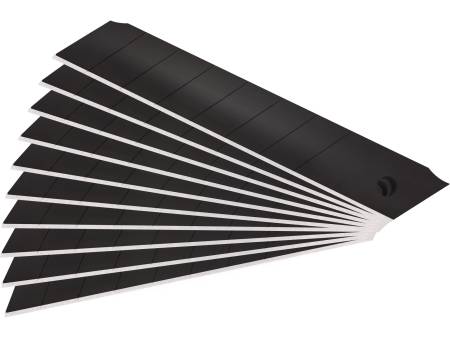 břity ulamovací do nože 10ks, 18mm(tl.0,5mm/7s), SK2