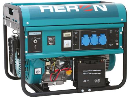 ZRUŠENO! Nahrazeno výrobkem 8896415, elektrocentrála benzínová 13HP/5,5kW, pro svařování, elektrický start