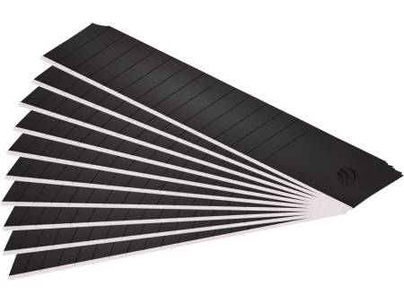 břity ulamovací do nože 10ks, 18mm(tl.0,5mm/14s), SK2