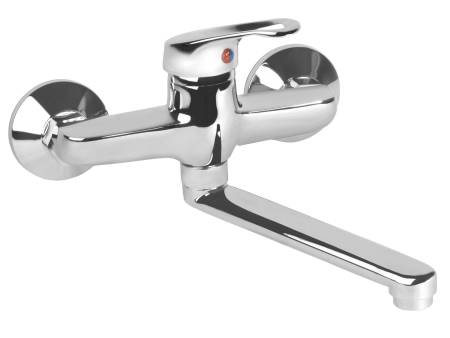 baterie umyvadlová/dřezová, 150mm