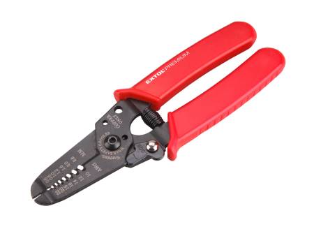 kleště odizolovací/štípací na vodiče, 165mm/0,6-2,6mm