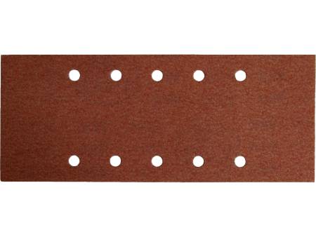 papíry brusné, bal. 10ks, 115x280mm, P120