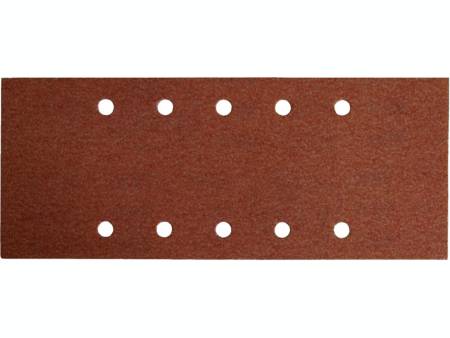 papíry brusné, bal. 10ks, 115x280mm, P40