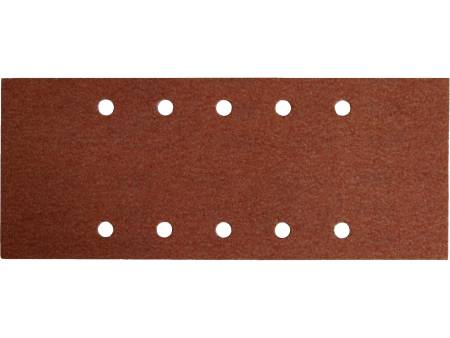 papíry brusné, bal. 10ks, 115x280mm, P60
