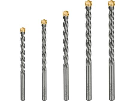 Vrtáky do betonu sada 5ks