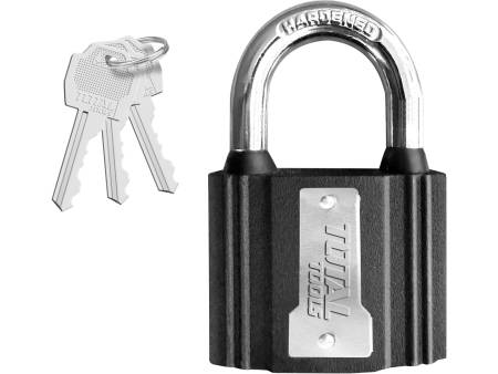 Zámek visací kovový, 63mm