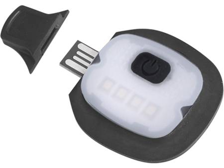 světlo do čepice, náhradní, USB nabíjení