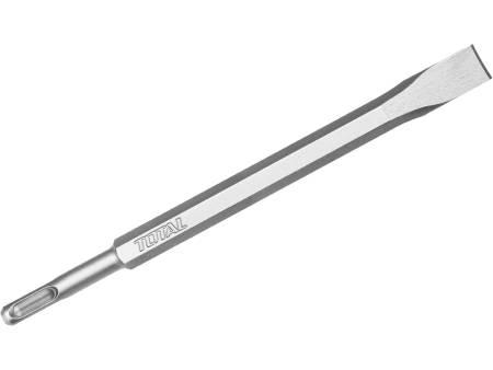 Sekáč plochý SDS Plus, 14x250x20mm, Vyrobeno z chrom-molybdenové legované oceli s pískovanou úpravou.