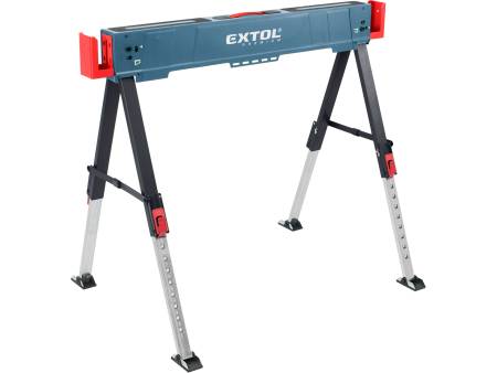 koza stavební skládací 1kus, nosnost 550kg, výška 60-85cm