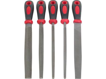 ZRUŠENO! Nahrazeno výrobkem 8803692, pilník 200mm/8, sada 5ks, 200mm