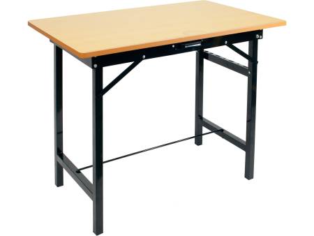 stůl pracovní skládací, 100x60x80cm(d/š/v), nosnost až 100kg