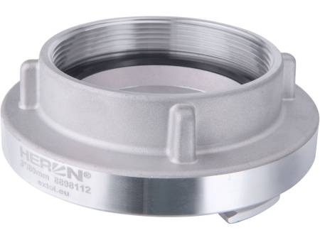 spojka B75 pevná, tlakové/sací těsnění, vnitřní závit G 3", hliník