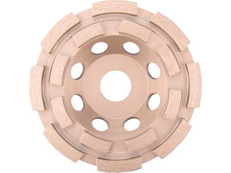 kotouč diamantový brusný dvouřadý, O 115x22,2mm
