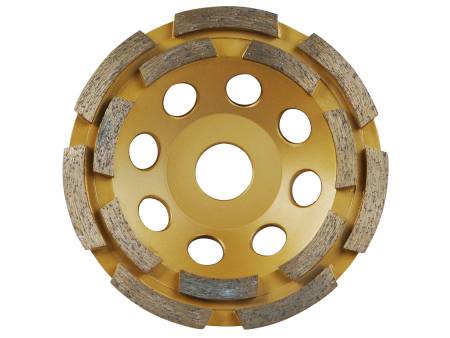 ZRUŠENO! Nahrazeno výrobkem 8703122, kotouč diamantový brusný dvouřadý, 125x22,2mm