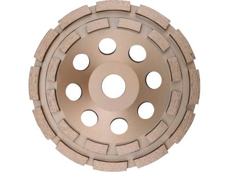 ZRUŠENO! Nahrazeno výrobkem 8703123, kotouč diamantový brusný dvouřadý, 150x22,2mm