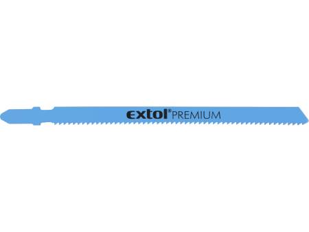 plátky do přímočaré pily 5ks, 106x1,8mm, Bi-metal