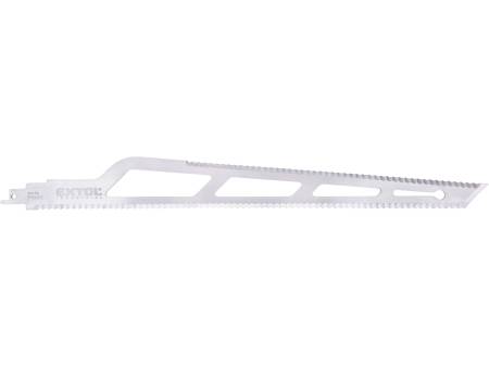 plátek do pily ocasky na izolační mat./oboustranný, 400x45x1,5mm, nerez