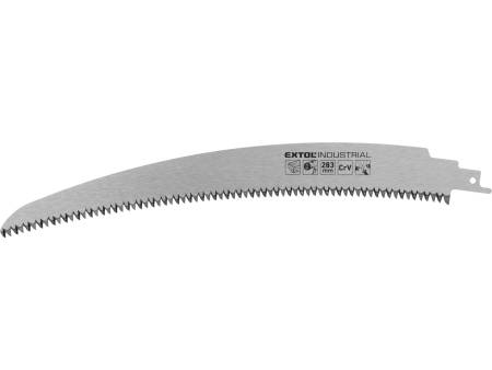plátek na dřevo oblý do pily ocasky, 283x30x1,2mm (d/š/tl), CrV