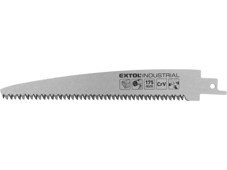 plátek na dřevo rovný do pily ocasky, 175x24x1,2mm (d/v/tl), CrV