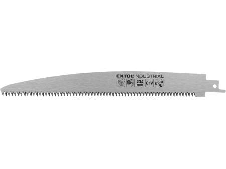 plátek na dřevo rovný do pily ocasky, 234x26x1,2mm (d/š/tl), CrV