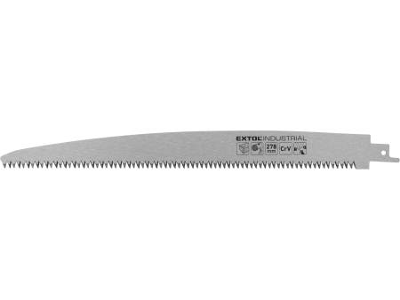 plátek na dřevo rovný do pily ocasky, 278x27x1,2mm (d/š/tl), CrV