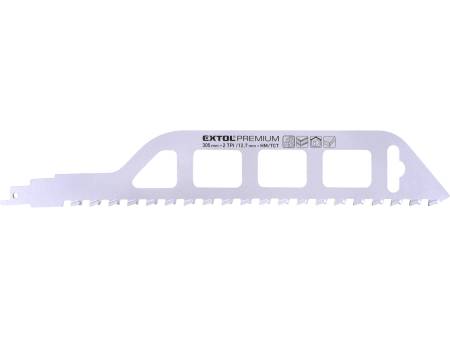 ZRUŠENO! Nahrazeno výrobkem 8706300, plátek do pily ocasky s SK zuby, 305x50x1,5mm