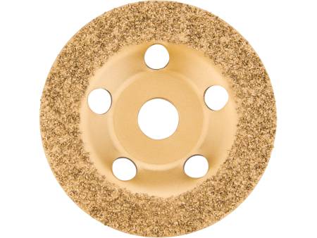 kotouč diamantový brusný, O125x22,2mm, hrubý P20