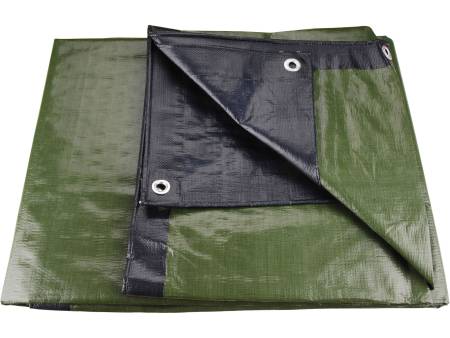 plachta PE nepromokavá silná 200g/m2, 8x12m, PE