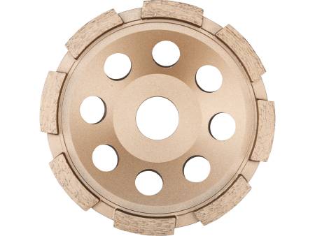 ZRUŠENO! Nahrazeno výrobkem 8703111. Kotouč diamantový brusný jednořadý, 115x22,2mm