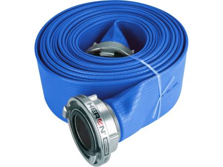 hadice B75 PVC, 3', 10m se spojkami