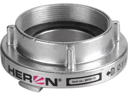 ZRUŠENO! Nahrazeno výrobkem 8898112, spojka B75 pevná vnitřní závit G tlaková s těsněním, 3" (80mm)