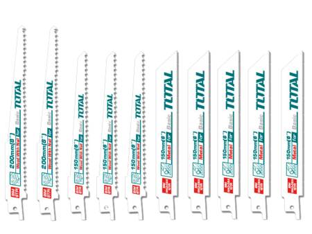 Sada řezacích plátků, 10ks, BiMetal