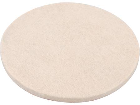 výsek leštící filcový/plstěný, suchý zip, O 115x7mm