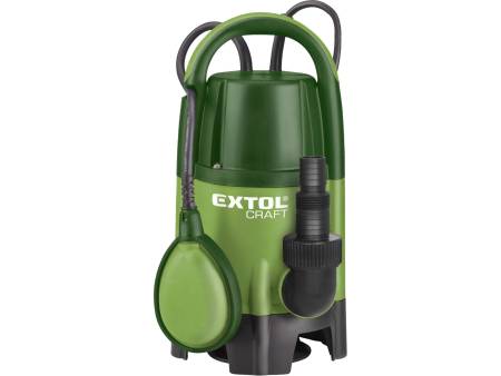 ZRUŠENO! Nahrazeno výrobkem 414123 čerpadlo ponorné, 400W, 8000l/h