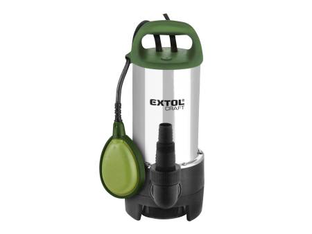 ZRUŠENO! Nahrazeno výrobkem 414162 čerpadlo ponorné nerezové, 1100W, 16500l/h