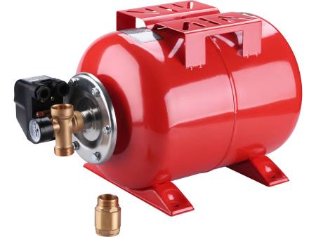 vodárna pro čerpadla do vrtu, 24l