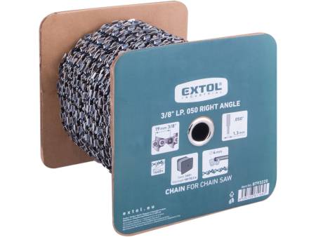 řetěz pro řetězové pily, 3/8', 1,3mm, role 1640 článků/30,5m