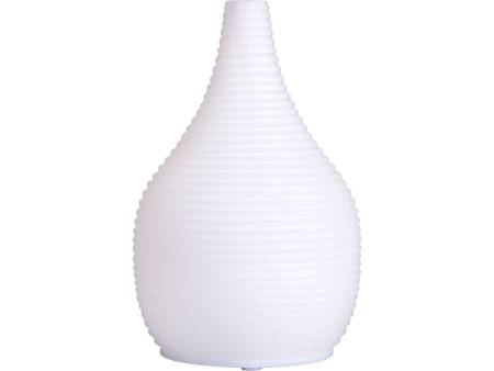 aroma difuzér SNOWY - SNĚŽNÝ, osvěžovač a zvlhčovač vzduchu, mléčné sklo, USB