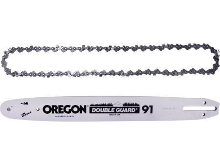 řetěz a lišta náhradní, řetěz OREGON 91P045X, lišta 120SDEA041/515980