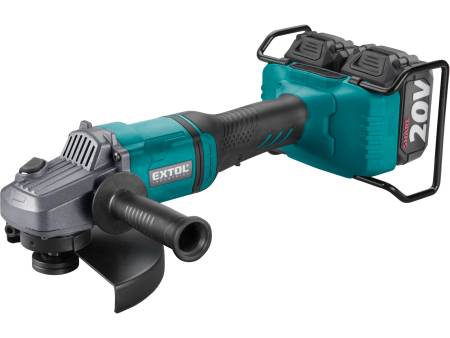 bruska úhlová aku SHARE20V, 150/180mm, BRUSHLESS, 2x4Ah