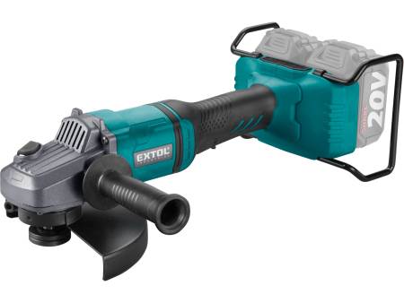 bruska úhlová aku SHARE20V, 150/180mm, BRUSHLESS, bez baterie a nabíječky