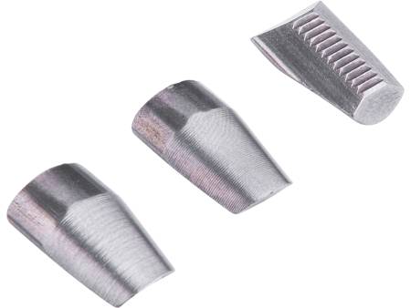 čelisti náhradní, 3ks