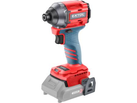 utahovák rázový 1/4" aku SHARE20V, BRUSHLESS, bez baterie a nabíječky