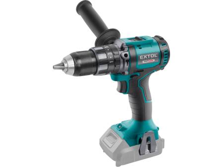 ZRUŠENO! Nahrazeno výrobkem 8791805, vrtací šroubovák aku s příklepem SHARE20V, BRUSHLESS, 20V Li-ion, bez baterie a nabíječky