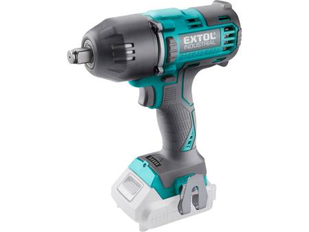 ZRUŠENO! Nahrazeno výrobkem 8791815, utahovák rázový 1/2" aku SHARE20V, 400Nm, BRUSHLESS, 20V Li-ion, bez baterie a nabíječky