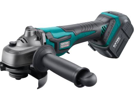bruska úhlová aku SHARE20V, 125mm, BRUSHLESS, 20V Li-ion, 4Ah