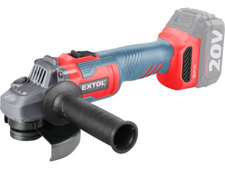 bruska úhlová aku SHARE20V, 125mm, BRUSHLESS, bez baterie a nabíječky